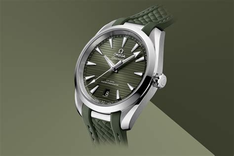 omega seamaster aqua terra golf green|omega aqua terra 150m thickness.